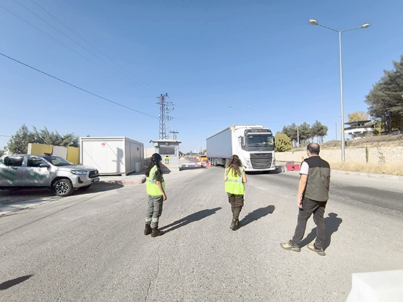 ORMAN KAÇAKÇILIĞINA KARŞI MOBİL DENETİM