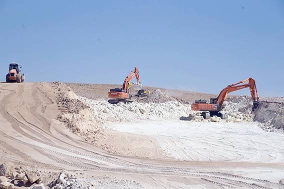 OYMATAŞ OSB’DE ALTYAPI ÇALIŞMALARI TÜM HIZIYLA DEVAM EDİYOR