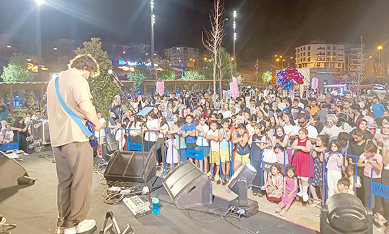 PARK ŞENLİKLERİNİN 18’İNCİSİ YAŞAR KEMAL KENT ORMANI’NDA GERÇEKLEŞTİ