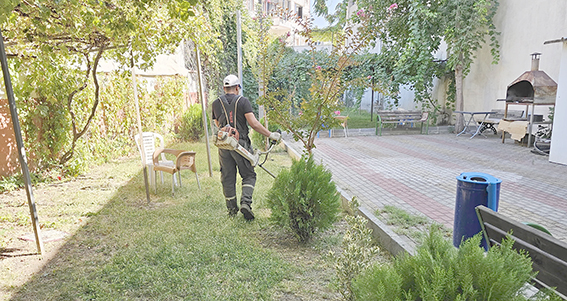 PARK VE BAHÇELERDE SONBAHAR MESAİSİ