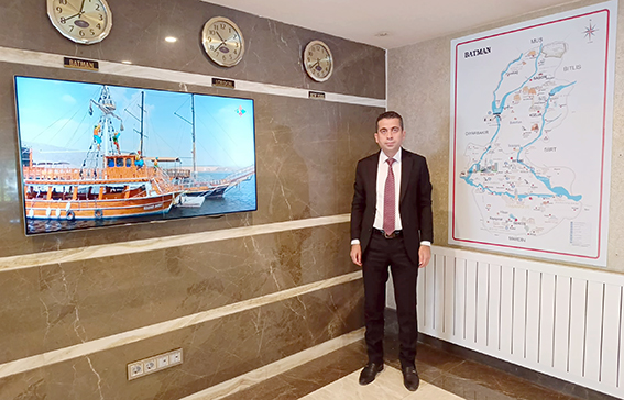 REAL KONAK HOTEL’DEN BATMAN TURİZMİNE KATKI