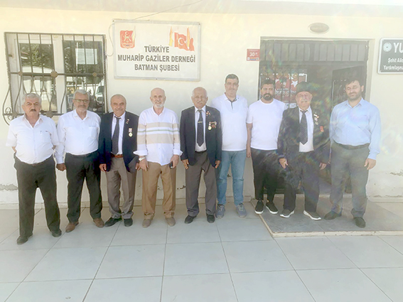 SAADET’TEN GAZİLERE ZİYARET