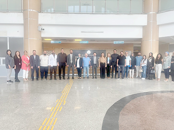 SAĞLIK TESİSLERİ STANDARTLARI DEĞERLENDİRİLDİ