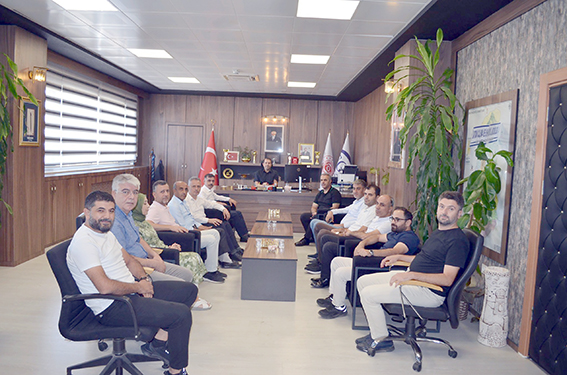 ŞANSİ’DEN SGK’YA TEBRİK ZİYARETİ