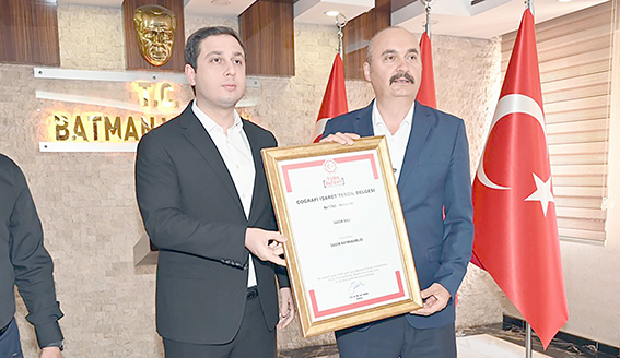 “SASON BALI İLE GURUR DUYUYORUZ”