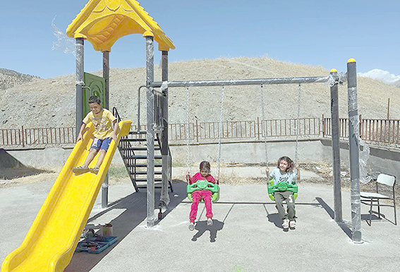 SASON’DA 7 NOKTAYA 7 ÇOCUK PARKI