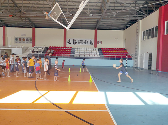 SASON’DA ÇOCUKLAR SPOR ETKİNLİKLERİYLE GELİŞİYOR