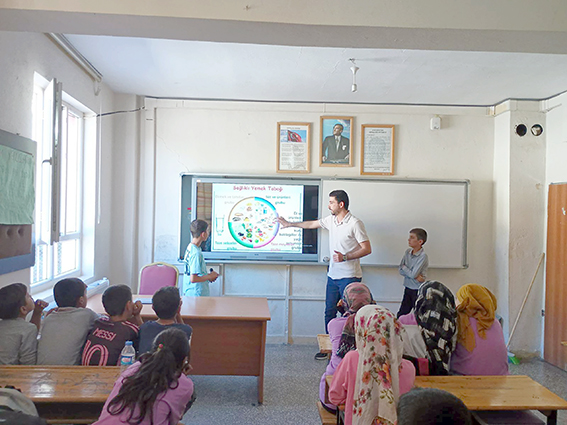 SASON’DA DÜNYA ŞEKERE DİKKAT HAFTASI ETKİNLİKLERİ