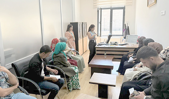 SASON’DA EBEVEYNLERE ‘BEBEK AKADEMİSİ’ EĞİTİMİ