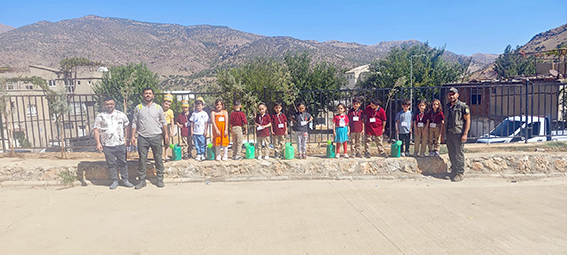 SASON’DA YENİ EĞİTİM YILI ETKİNLİKLE BAŞLADI