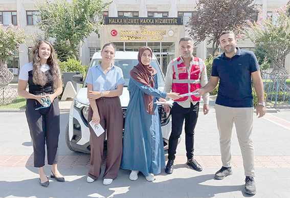 SİGARA BIRAKMA FARKINDALIK ÇALIŞMASI YAPILDI