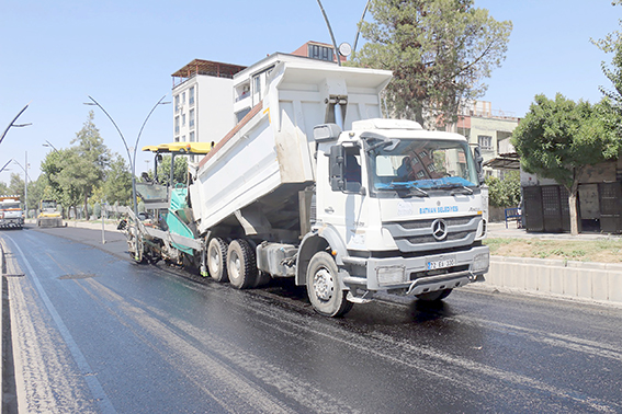 SON 3 YILDA 282 KİLOMETRELİK YOL ASFALTLANDI