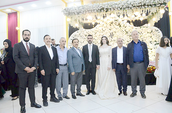 SİNİKAN AŞİRETİNDE GÖRKEMLİ NİŞAN TÖRENİ