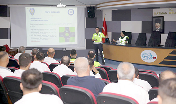 ŞOFÖR PERSONELE TRAFİK EĞİTİMİ