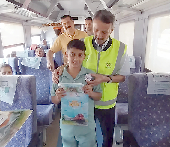 TCDD’DEN YOLCULARA ‘HEMZEMİN GEÇİTLERDE GÜVENLİK’ UYARISI