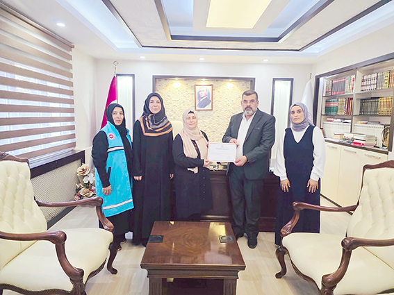 TDV KADIN KOLLARI’NDA GÖREV DEĞİŞİMİ