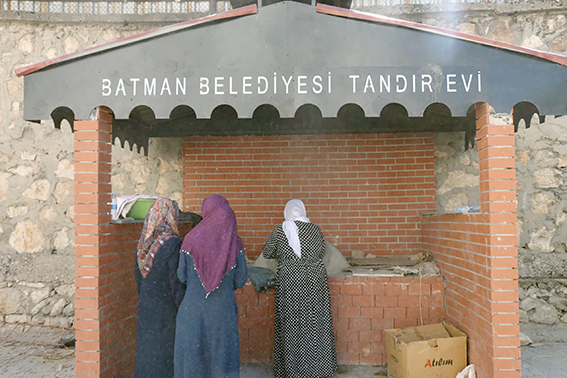 91 TANDIREVİ YAPIMI TAMAMLANDI