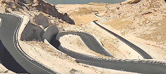 TARİHİ GÜZERGÂHLARDA YOL ÇALIŞMASI TAMAMLANDI