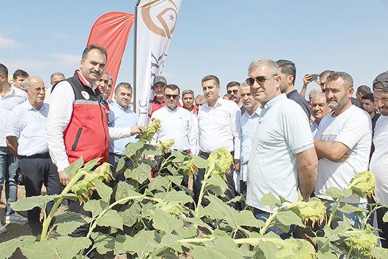 TARLA GÜNÜ ETKİNLİĞİ DÜZENLENDİ