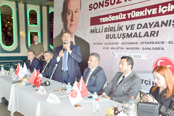 “BİRLİK VE KARDEŞLİK RUHUNU GÜÇLENDİRECEĞİZ”