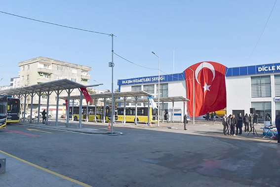 DİCLE KART ŞEFLİĞİ YOĞUN MESAİ YAPIYOR