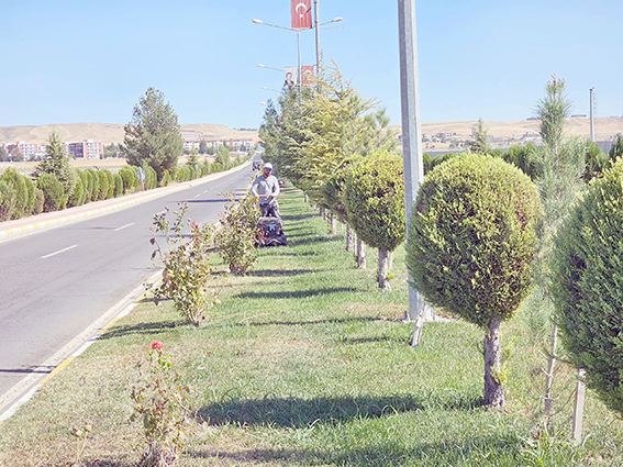 HASAR GÖREN MALZEMELER ONARILDI