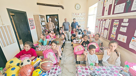 TÜRKİYE KARDEŞLİK BİRLİĞİ’NDEN EĞİTİME DESTEK