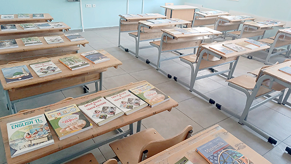 ÜCRETSİZ DERS KİTAPLARI, OKUL SIRALARINDA ÖĞRENCİLERİ BEKLİYOR