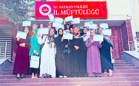 ULUSAL STAJ PROGRAMI SONA ERDİ