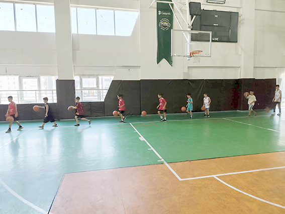 YAZ OKULLARINDA BASKETBOL COŞKUSU