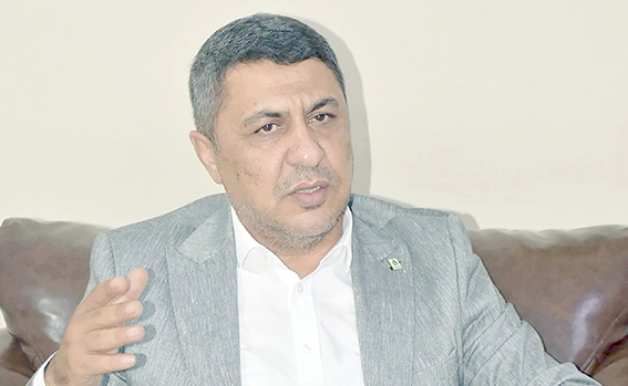 YILMAZ “AMACIMIZ; DÜZGÜN YOLDA İLERLEYİP İKTİDARA GELMEKTİR”