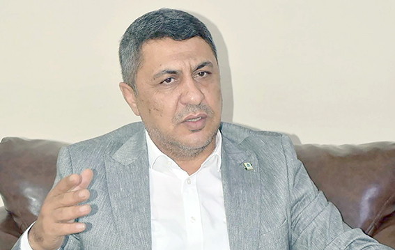 YILMAZ “İSRAİL, İŞGALİ BÜYÜTÜYOR”