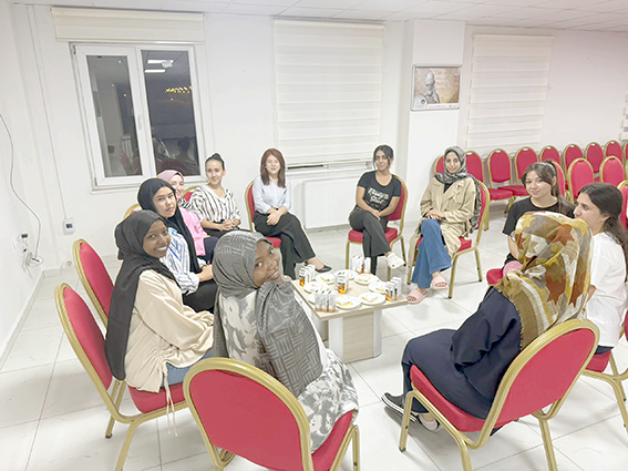 YURTLARDA MİHMANDAR PROJESİ BAŞLADI