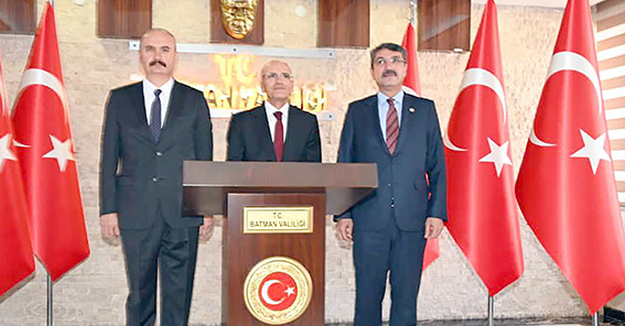 BAKAN ŞİMŞEK’TEN AÇILIŞ ZİYARETİ