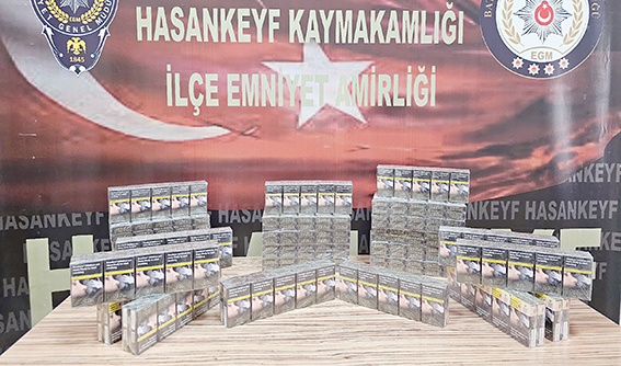 ÇOK SAYIDA GÜMRÜK KAÇAĞI MALZEME ELE GEÇİRİLDİ