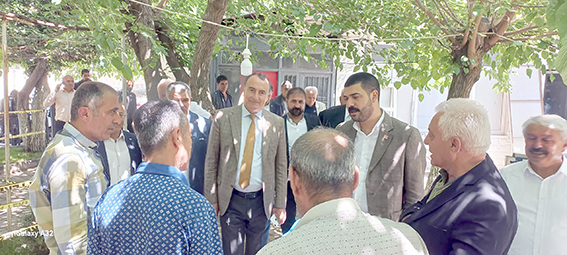 YAŞAR “SORUNLARIN SONUNA KADAR TAKİPÇİSİ OLACAĞIZ”