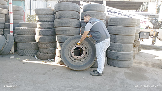 1.399 KG SERA GAZI SALINIMI ÖNLENDİ