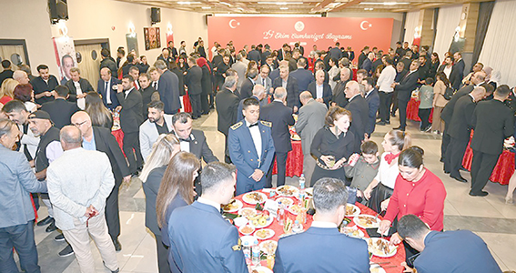 102. YIL KUTLAMALARI KABUL TÖRENİ İLE SONA ERDİ