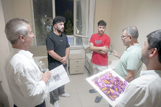 12 ÖĞRENCİYE ‘DOĞUM GÜNÜ’ SÜRPRİZİ