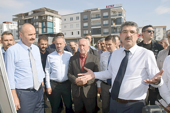 2 ETAP PROJESİ LANSMANI YAPILDI