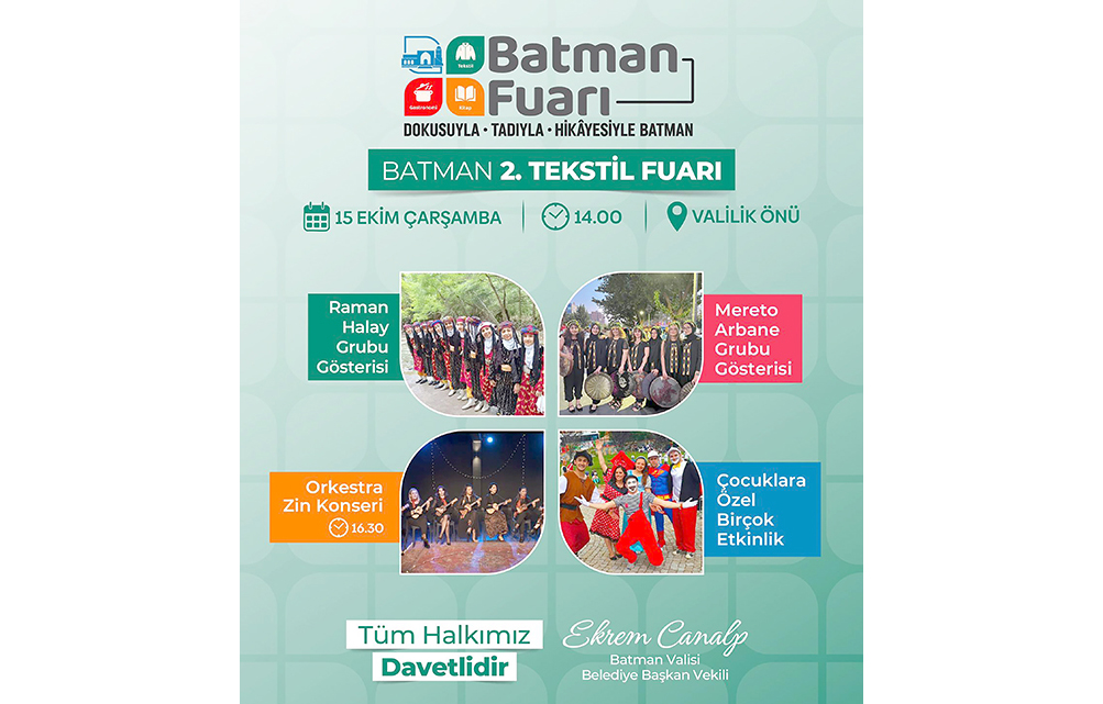 2. TEKSTİL FUARI 15 EKİM’DE BAŞLIYOR