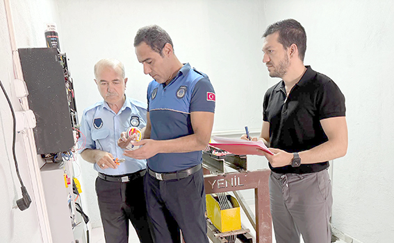 278 TEHLİKELİ ASANSÖR MÜHÜRLENDİ