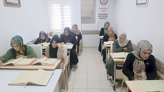 ADEM’LERDE MANEVİ EĞİTİM SEFERBERLİĞİ