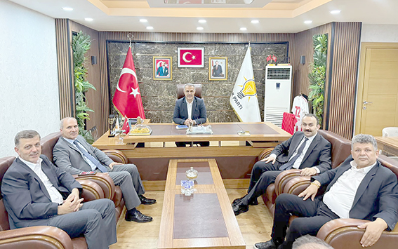 AK PARTİ’DEN ‘BATMAN VAKFI’ İSTİŞARESİ