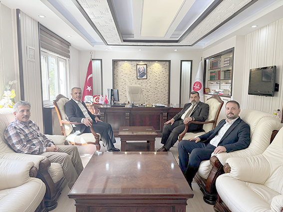 AK PARTİ’DEN İL MÜFTÜLÜĞÜNE ZİYARET