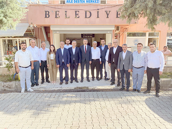 “HEDEFLERE KARARLILIKLA İLERLİYORUZ”