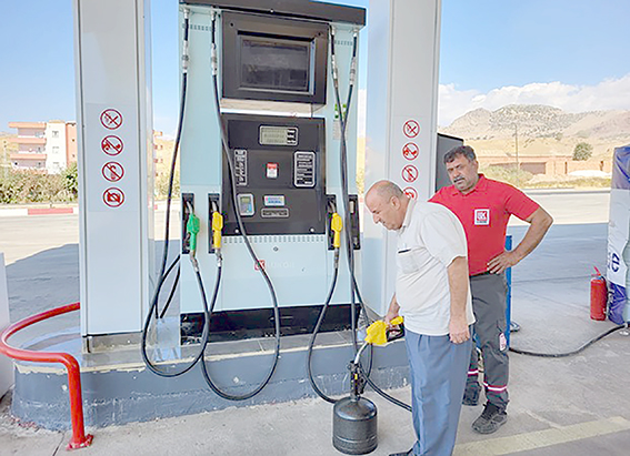 AKARYAKIT VE LPG İSTASYONLARINA SIKI DENETİM