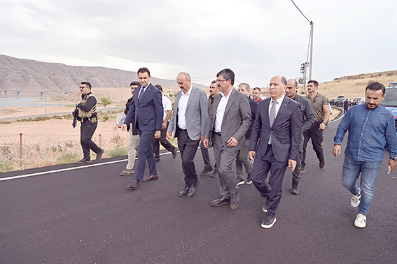 ANTİK YOL ASFALT ÇALIŞMALARI TAMAMLANDI