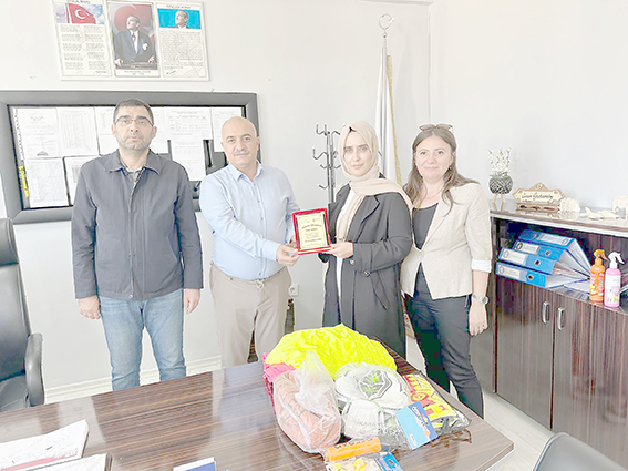 ATIK PİL İLE SPOR SETİ KAZANDILAR