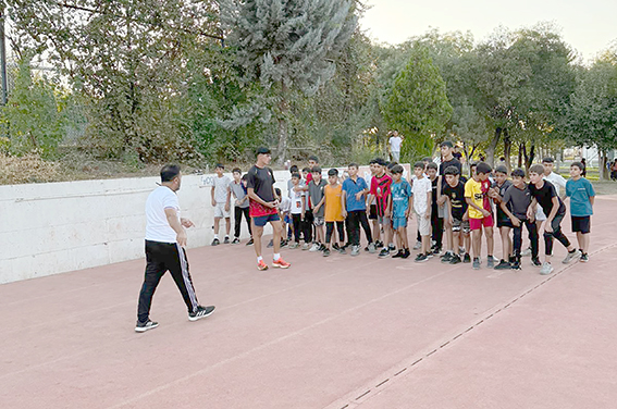 ATLETİZM SEÇMELERİ YOĞUN İLGİ GÖRDÜ